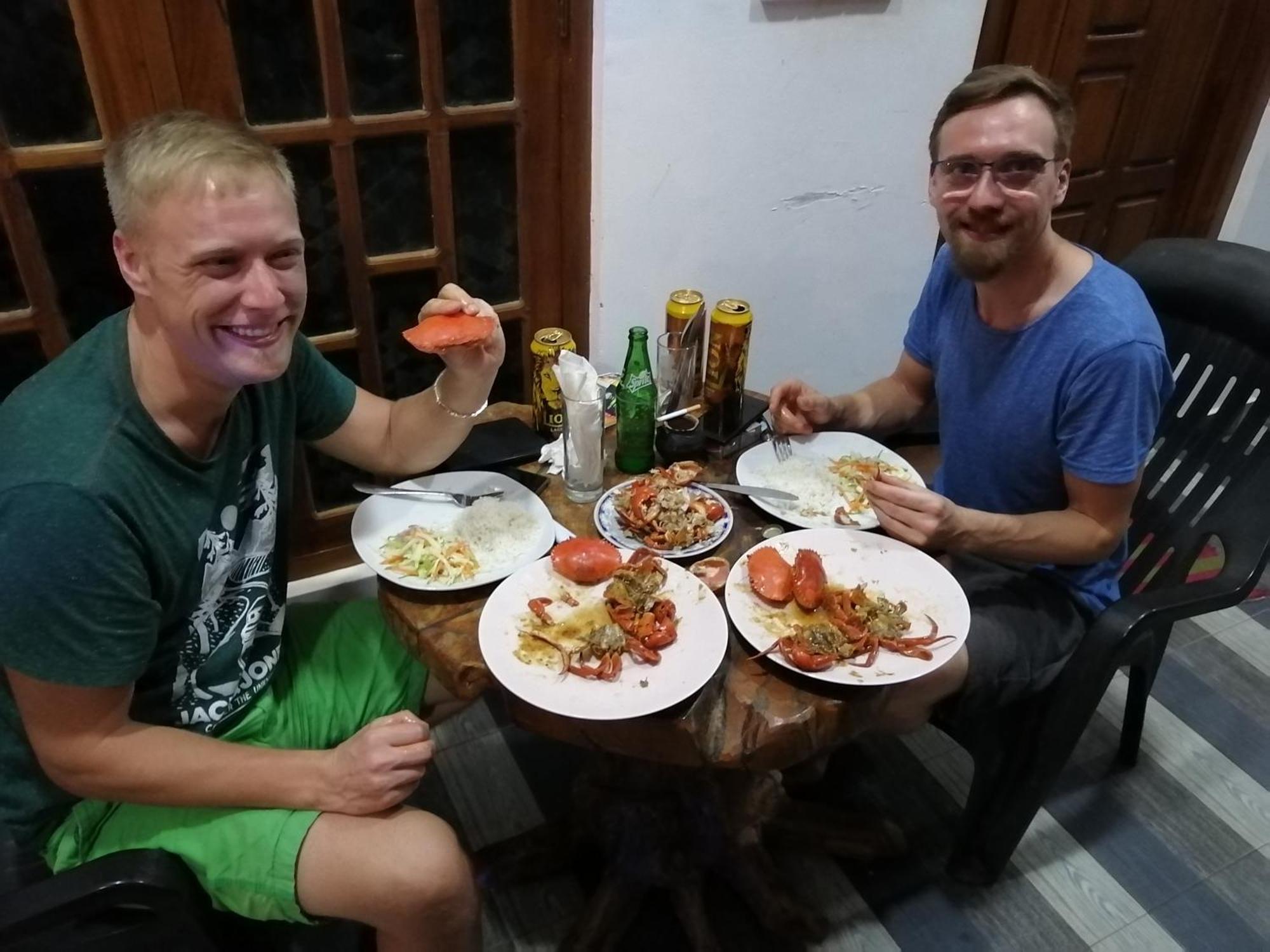 Dot Bey Beach Cabana Trincomalee Luaran gambar